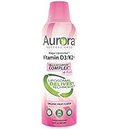 Aurora Nutrascience, Mega-Liposomal Vitamin D-3+ 9,000 IU with Vitamin C