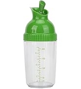 YOUTHINK Salad Dressing Shaker, Salad Dressing Shaker BPA Free Prevent Leakage Salad Dressing Jar...