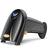 Barcode Scanner, YOUTHINK Bluetooth Wireless USB 1D Laser Handhold Barcode Reader with Automatic ...