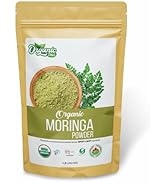 ORGANIC ZING Moringa Leaf Powder | Moringa Powder Organic | USDA Certified - Pure and Vegan | Pro...