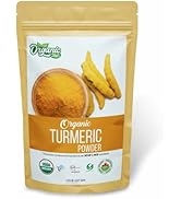 Organic Zing Turmeric Powder | 100% Pure and Organic Turmeric Powder | Rich in Antioxidants and V...