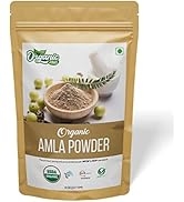 Organic Zing Amla Powder - USDA Certified, Indian Gooseberry for Drinking, Eating/Phyllanthus emb...