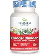 Ridgecrest Herbals Gladder Bladder, 60 Vegan Capsules