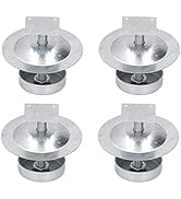 YOUTHINK 4Set Proof Feet Stainless Steel Beehive Base Beekeeping Beehive Stand for Beekeeper