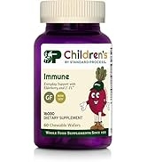 Standard Process - Children's Immune - Everyday Support with Elderberry - 60 Wafers