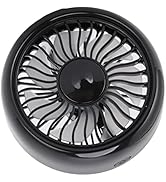 YOUTHINK Fan for Peloton Bike, Adjustable Electric Fan with 2 Speed No Battery and Charging Requi...