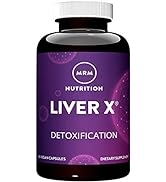 MRM Nutrition Liver X | Detoxification | Daily Liver Support | Antioxidants | BIOSORB Milk Thist...