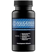 Nugenix Cortisol Control - Cortisol Manager and Adrenal Support Supplement for Men, 60 Capsules