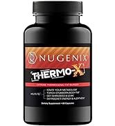 Nugenix Thermo-X: Thermogenic Fat Burner Supplement for Men, Extreme Metabolic Accelerator, 60 Count