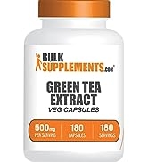 BULKSUPPLEMENTS.COM Green Tea Extract Capsules - with 50% EGCG - EGCG Supplements - Green Tea Sup...