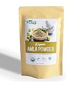 Organic Zing Amla Powder - USDA Certified, Indian Gooseberry for Drinking, Eating/Phyllanthus emb...