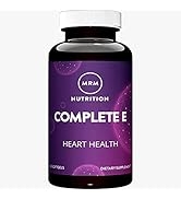 MRM Nutrition Complete E | 400 IU Vitamin E | Heart Health | with Vitamin C| Gluten-Free | 30 Ser...