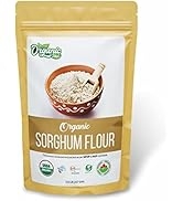 Organic Zing Pure and Organic Sorghum Flour | Organic Jowar Flour | Sorghum Flour Gluten Free | H...