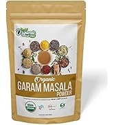 Organic Zing Organic Garam Masala - A Versatile Indian Blend of Spices and Herbs | USDA Certified...