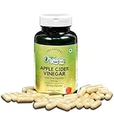 ORGANIC ZING Apple Cider Vinegar Capsules for Weight Lose Management for Men & Women| Vegan & Glu...