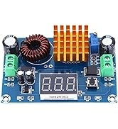 Ymiko Boost Converter Module XL6009 DC to DC 3.0-30 V to 5-35 V Output Voltage Adjustable Step-up...