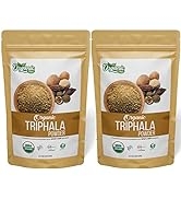 ORGANIC ZING Triphala Powder (100 Gm) Pack of 2