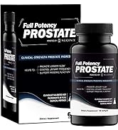 Nugenix Full Potency Prostate Supplement for Men - Clinical-Strength Ingredients, Saw Palmetto, H...