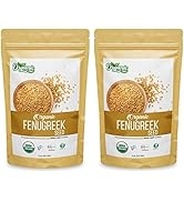 Organic Zing Fenugreek Seeds (907gm) Pack Of 2