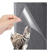 Cat Scratch Deterrent, 8 PCS Anti Cat Scratch Furniture Protector Clear Flexible Furniture Scratc...