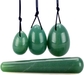 Aventurine Egg Set