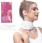 White - 1 Pack Thyroid Neck Wrap