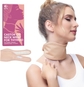 Apricot - 1 Pack Thyroid Neck Wrap