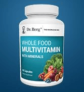 Dr. Berg Nutritionals Multivitamin and Mineral Support whole food multivitamin multivitamin capsules