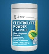 Dr Berg Electrolyte Powder Lemonade 100 hydration drinks electrolyte drink keto drink mix