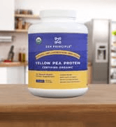 6 lb. Ultra Premium Organic Pea Protein Powder.